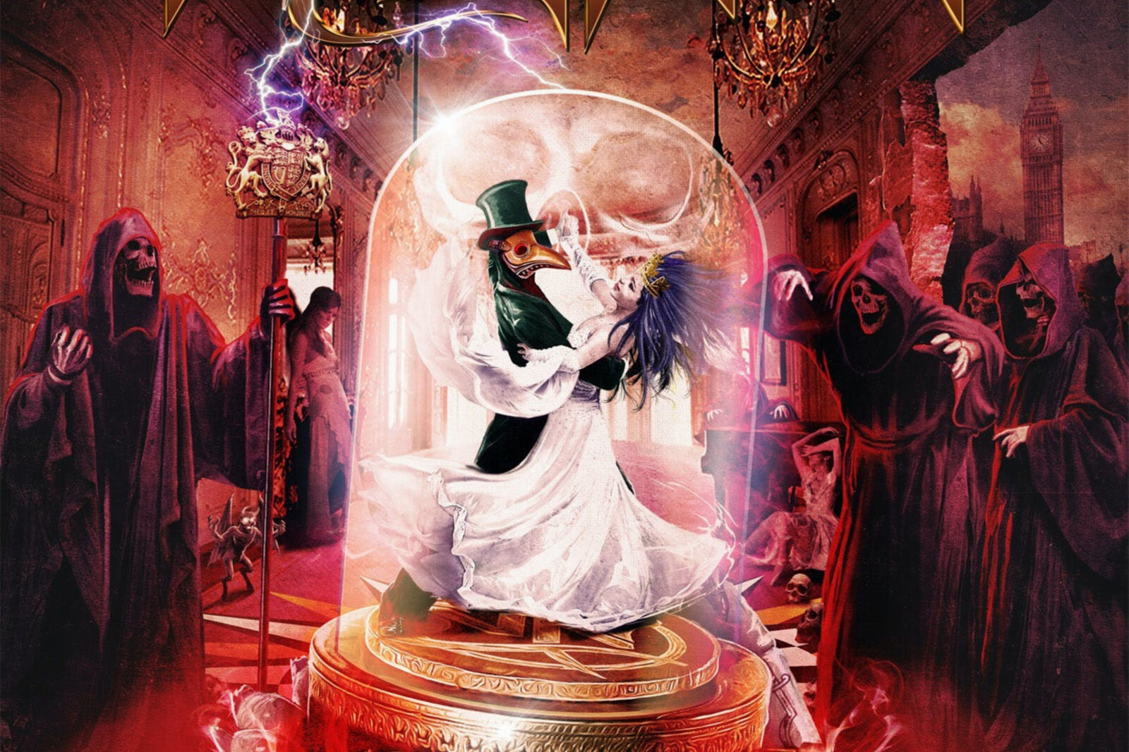 Rockshots Records - France's Manigance Unveil "All Your Excesses" Off English Version of New Album "The Shadows Ball