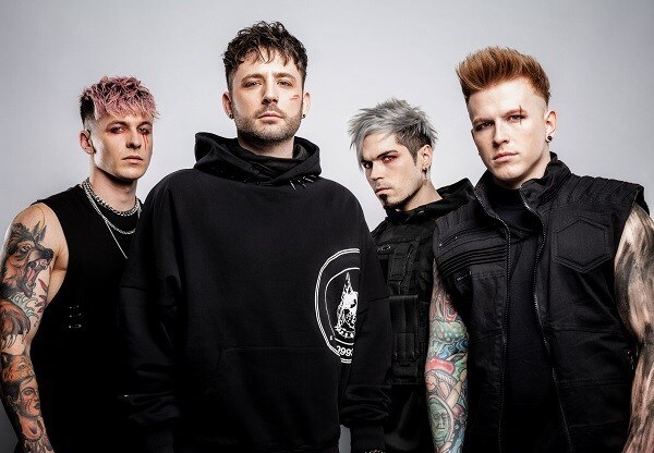 From Ashes To New Bring The Nostalgia On New Heavy Rock Anthem “Nightmare”