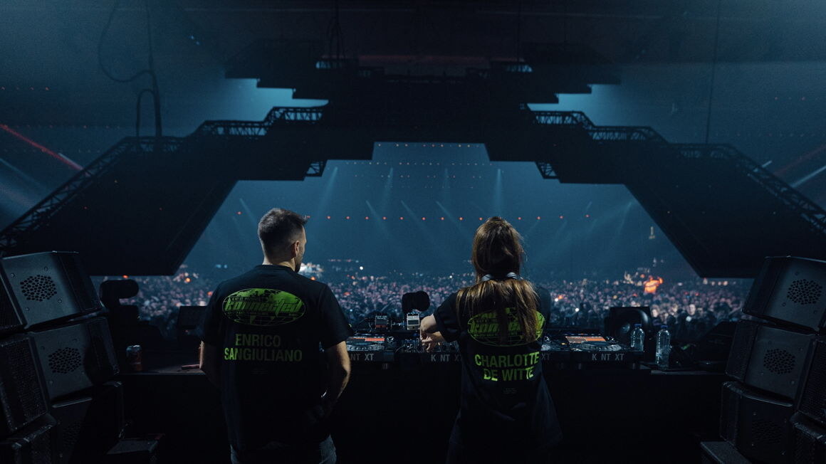18.000 technofans op KNTXT Konnected in bomvol Flanders Expo