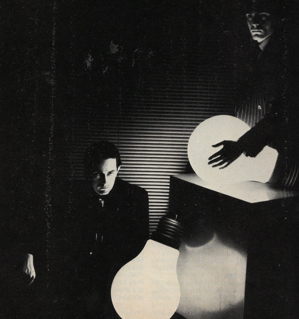 B.E.F.  'Music For Stowaways' - reissue of post-HUMAN LEAGUE/pre-HEAVEN 17 early 1980s electronic recordings | out 21.04.23 via Cold Spring