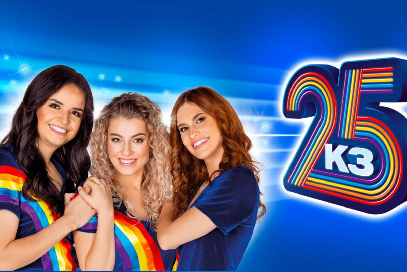 Feestelijk jubileum 25 jaar K3 wordt groots gevierd
