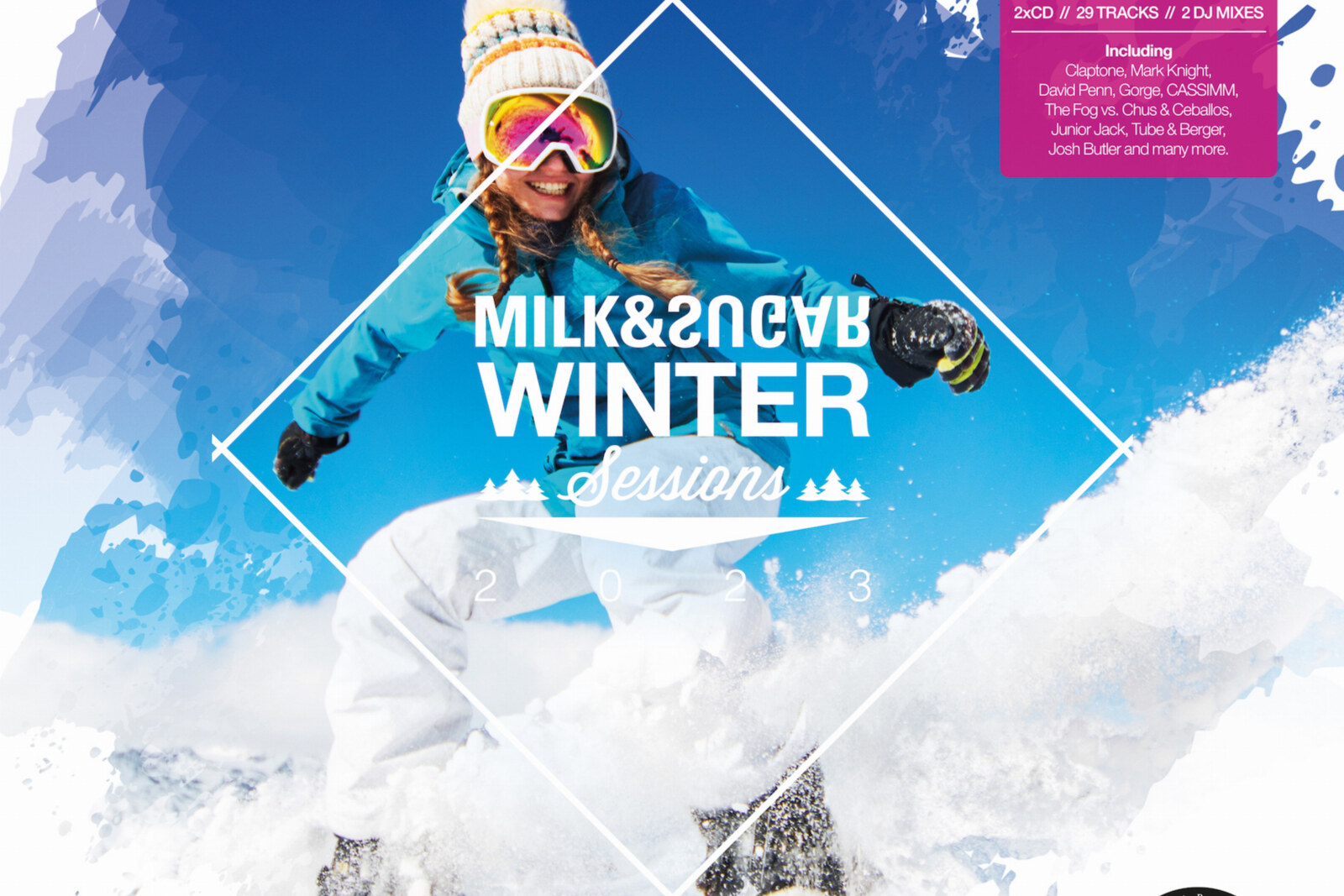 Milk & Sugar with the perfect winter soundtrack - "WINTER SESSIONS 2023".