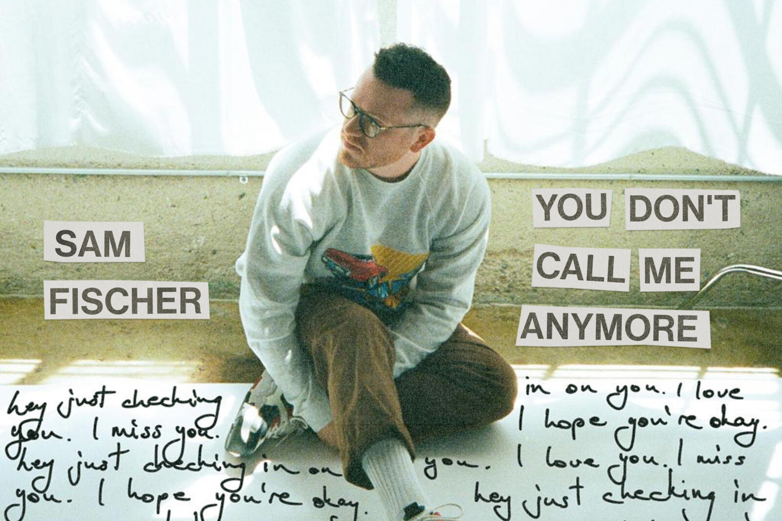 Sam Fischer releases "You Don't Call Me Anymore"