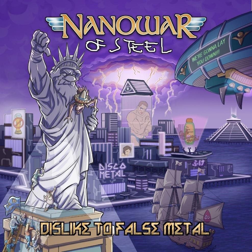 Parody Metal Perfectionists Nanowar Of Steel Set the Dancefloor Ablaze with Second Single “Disco Metal” + Official Music Video