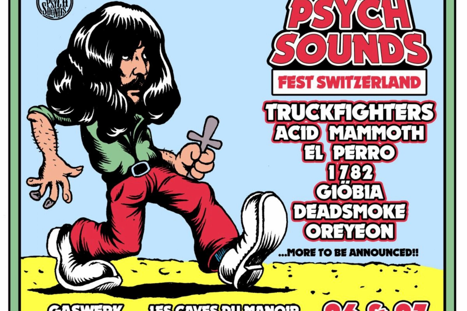 HPS Fest Switzerland 2023 lineup announced