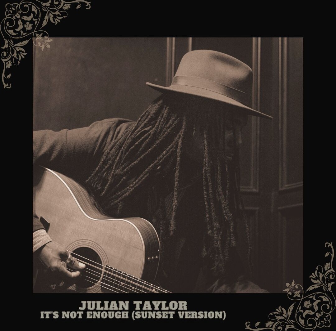 Julian Taylor brengt nieuwe single ‘It's Not Enough’ uit en komt deze maand naar Nederland en België voor drie optredens