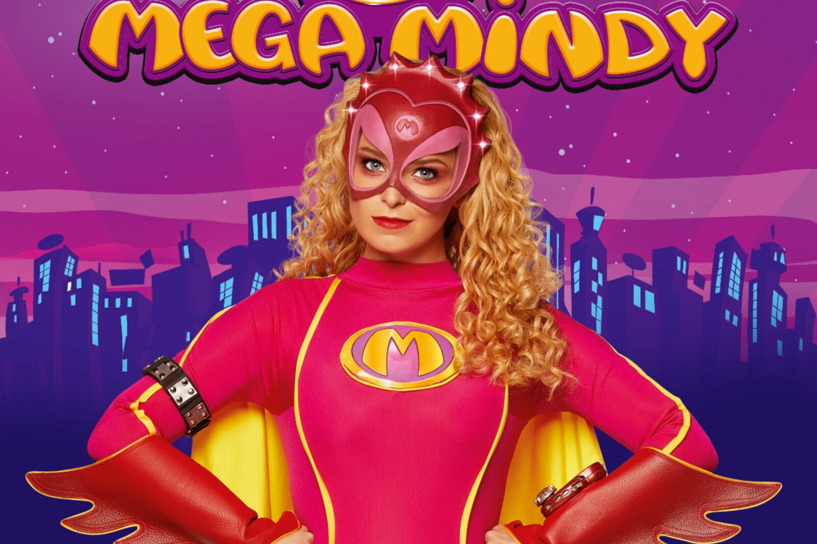 Mega Mindy komt met nieuwe single, videoclip en theatershow!