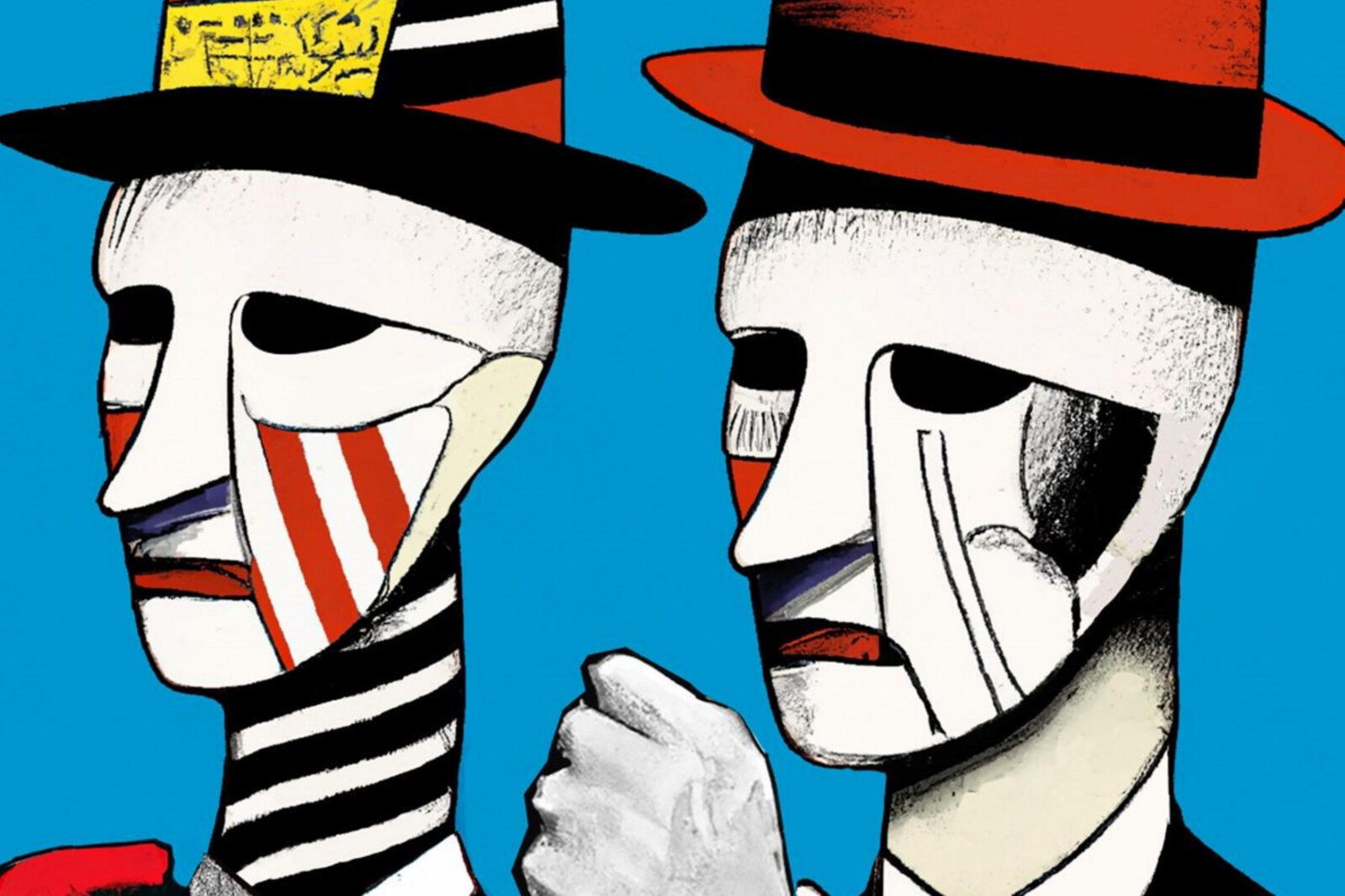 Rock trio Plaiins drop topical 'Polidicks' / Politicks' single video