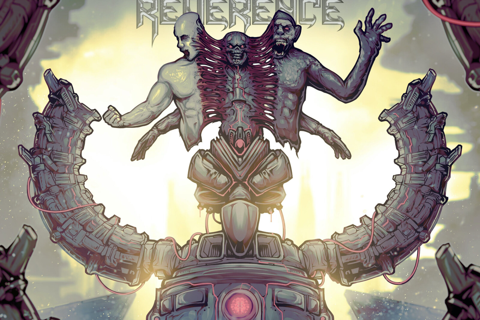 Saskatoon's Despite The Reverence  Unleashes Video For Technical Single “Cyborg” Off “Stress Of Evolution” Out April 2023