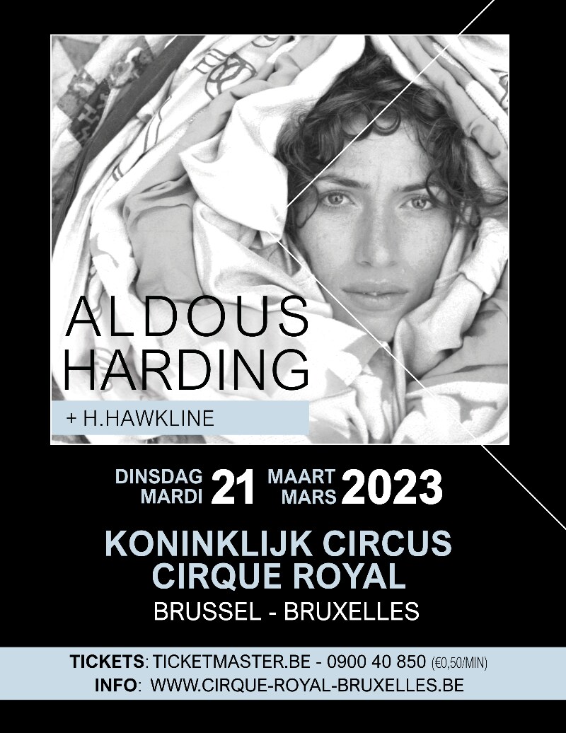 Aldous Harding komt naar Koninklijk Circus