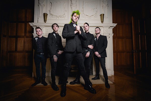 Rising Rock Band The Funeral Portrait Launch New Single And Video “Alien”