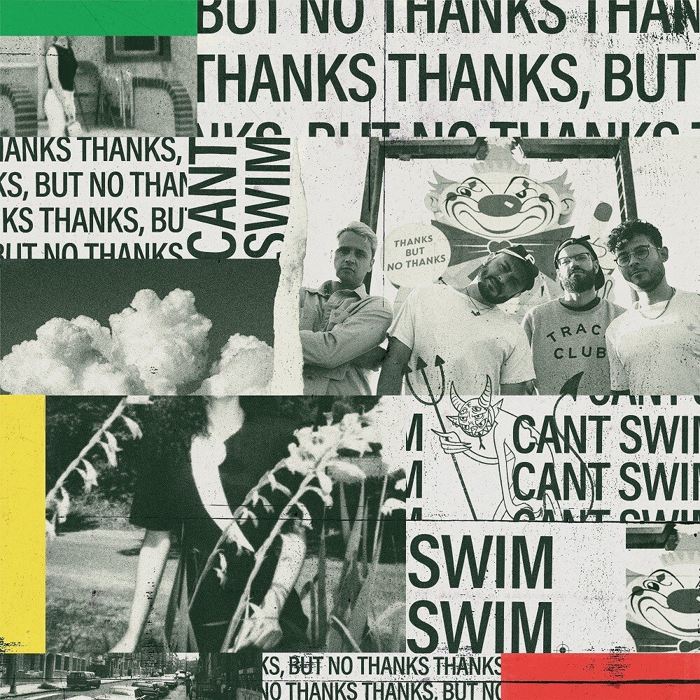 Can’t Swim Shares Brand New Single “Nowhere, Ohio” New Album "Thanks But No Thanks" Out March 3rd via Pure Noise Records