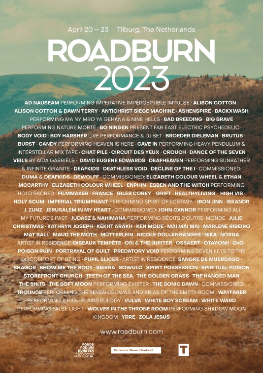 Roadburn completes 2023 line up with 25 new names