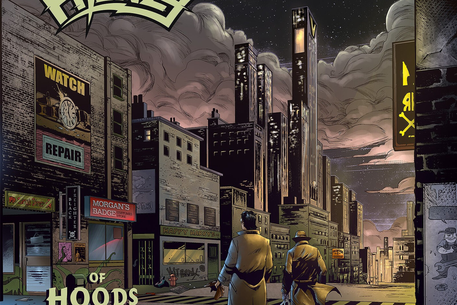 Frenzy releases "Of Hoods and Masks"