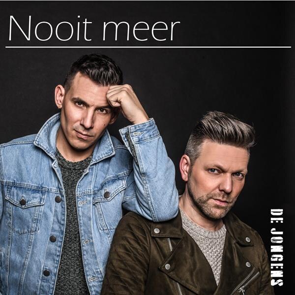 Nieuwe single 'Nooit Meer' van De Jongens is geen typisch Valentijnsliedje!
