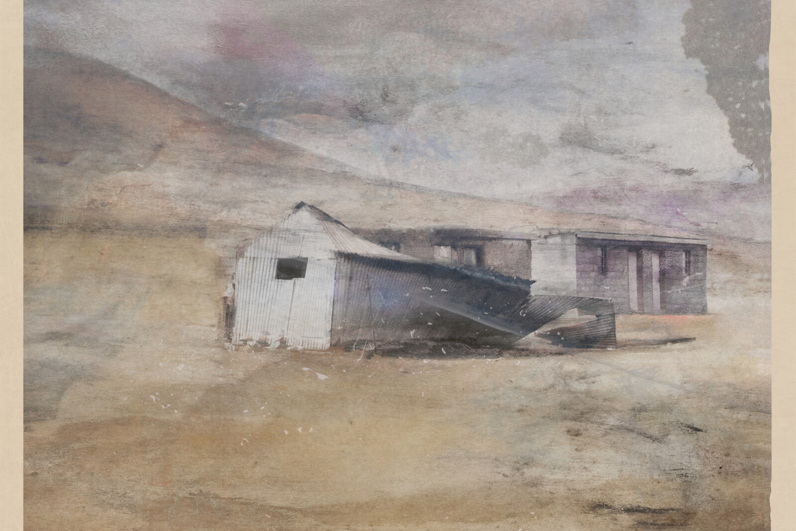 Mirek Coutigny lost nieuw album Through Empty Landscapes And New Beginnings