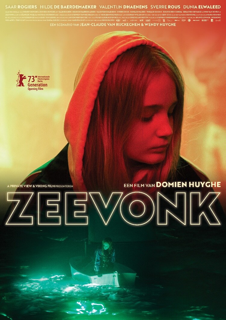 ZEEVONK gaat op vrijdag 17 februari in wereldpremière in Berlijn