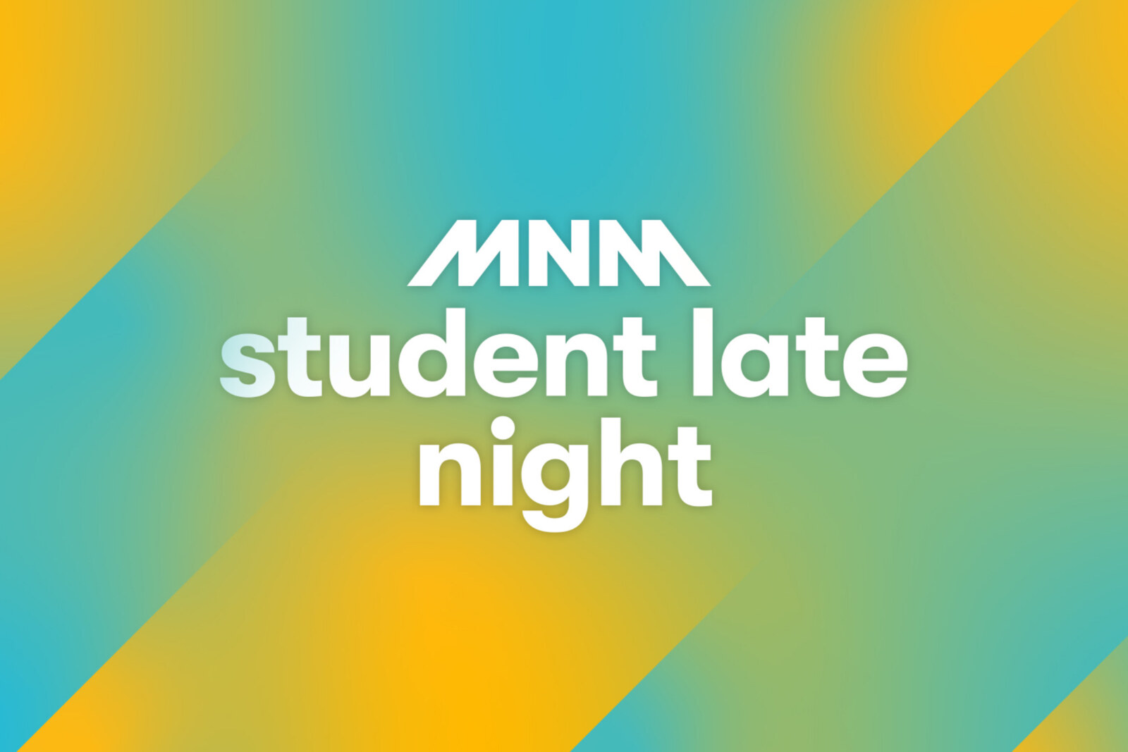 Student Late Night en Academisch Kwartier: MNM zet nieuwe semester in