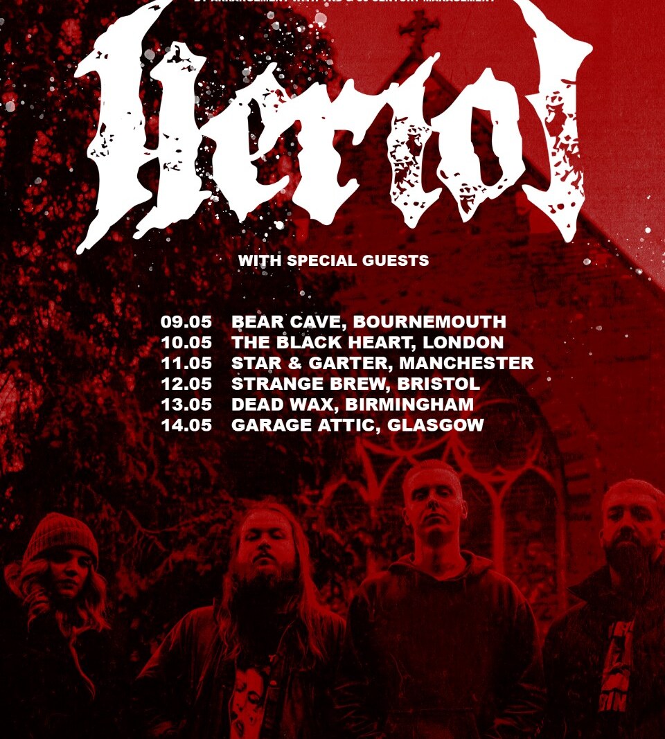 Heriot release new single 'Demure' and announce debut headline tour
