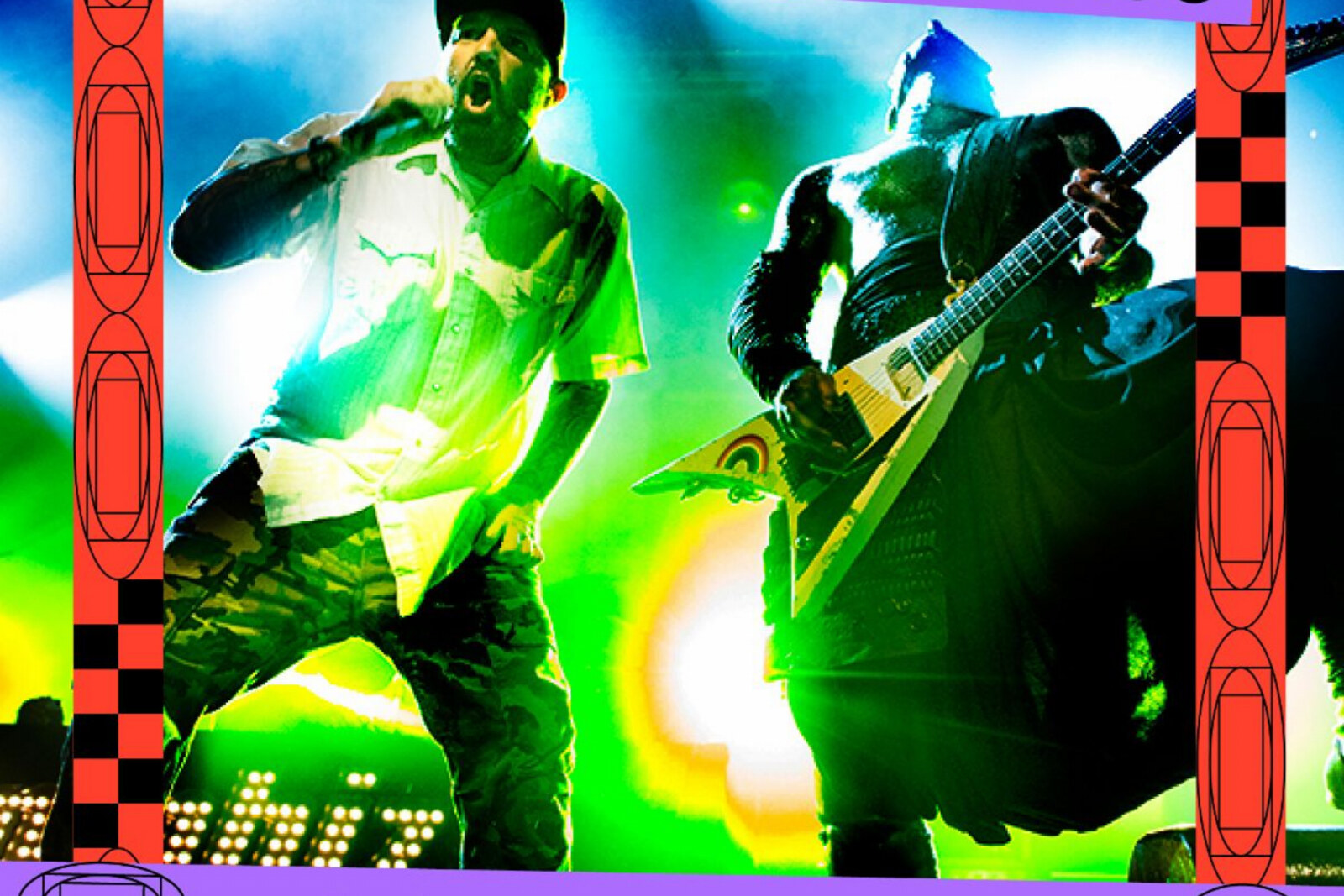 O.a. Limp Bizkit, Amelie Lens en Bazart op PKP23