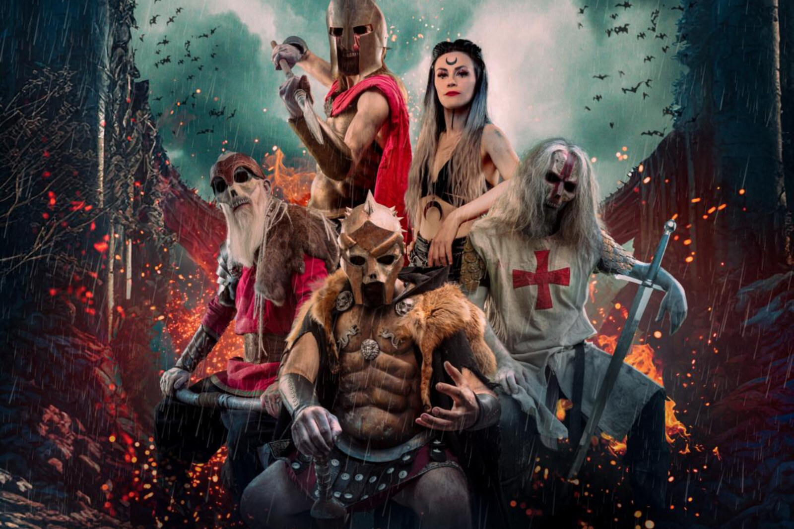 Warkings Releases Official Music Video for “Heart of Rage”!