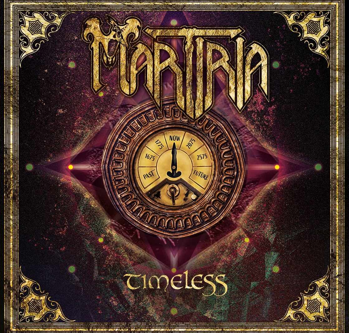 Martiria releases "Timeless" 