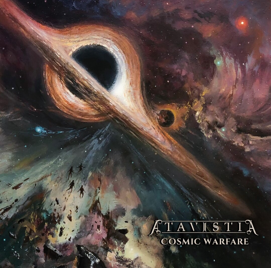 Epic Metal Outfit Atavistia Release New Single "Cosmic Warfare"