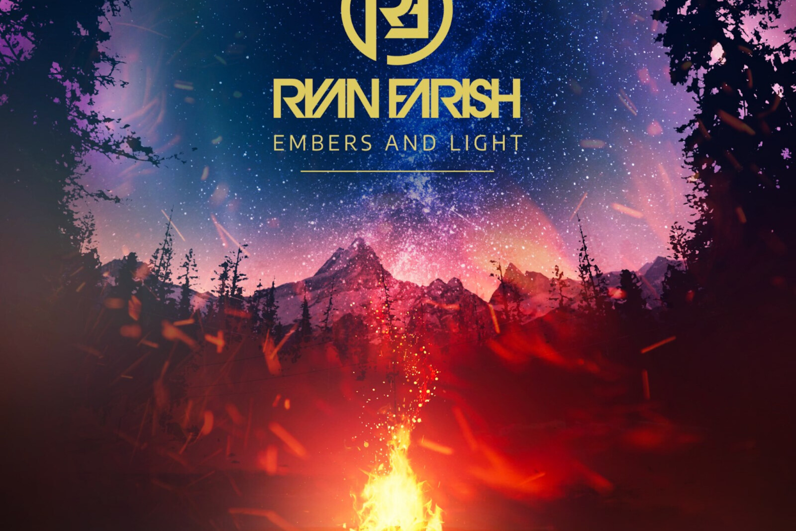 Ryan Farish releases new downtempo fireside album Embers and Light