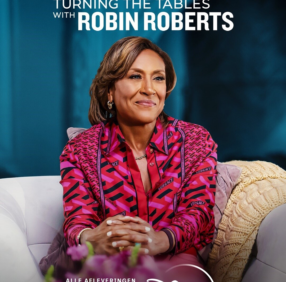 The second season of "Turning The Tables with Robin Roberts" premieres March 15 on Disney+
