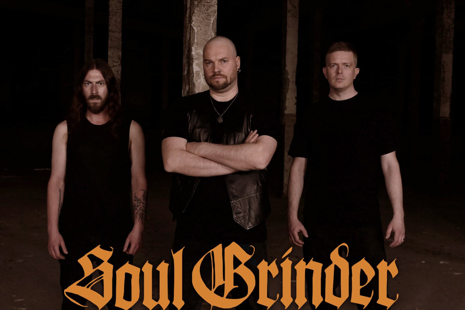 Soul Grinder Releases "Live in Wuppertal" Concert Video!