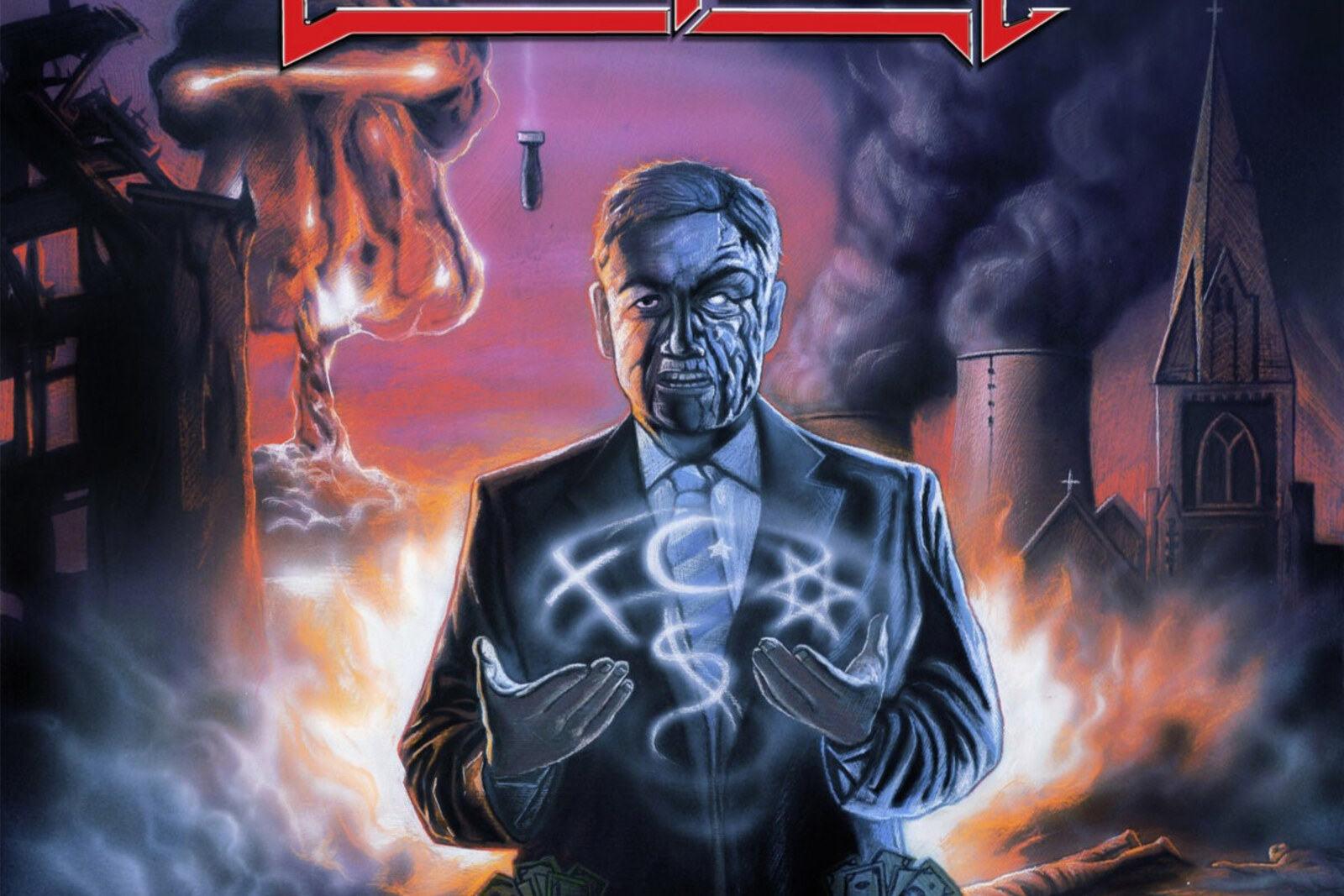 Discover the Thrash Metal Stylings of Prophecy's Debut Album - Twisted Reality