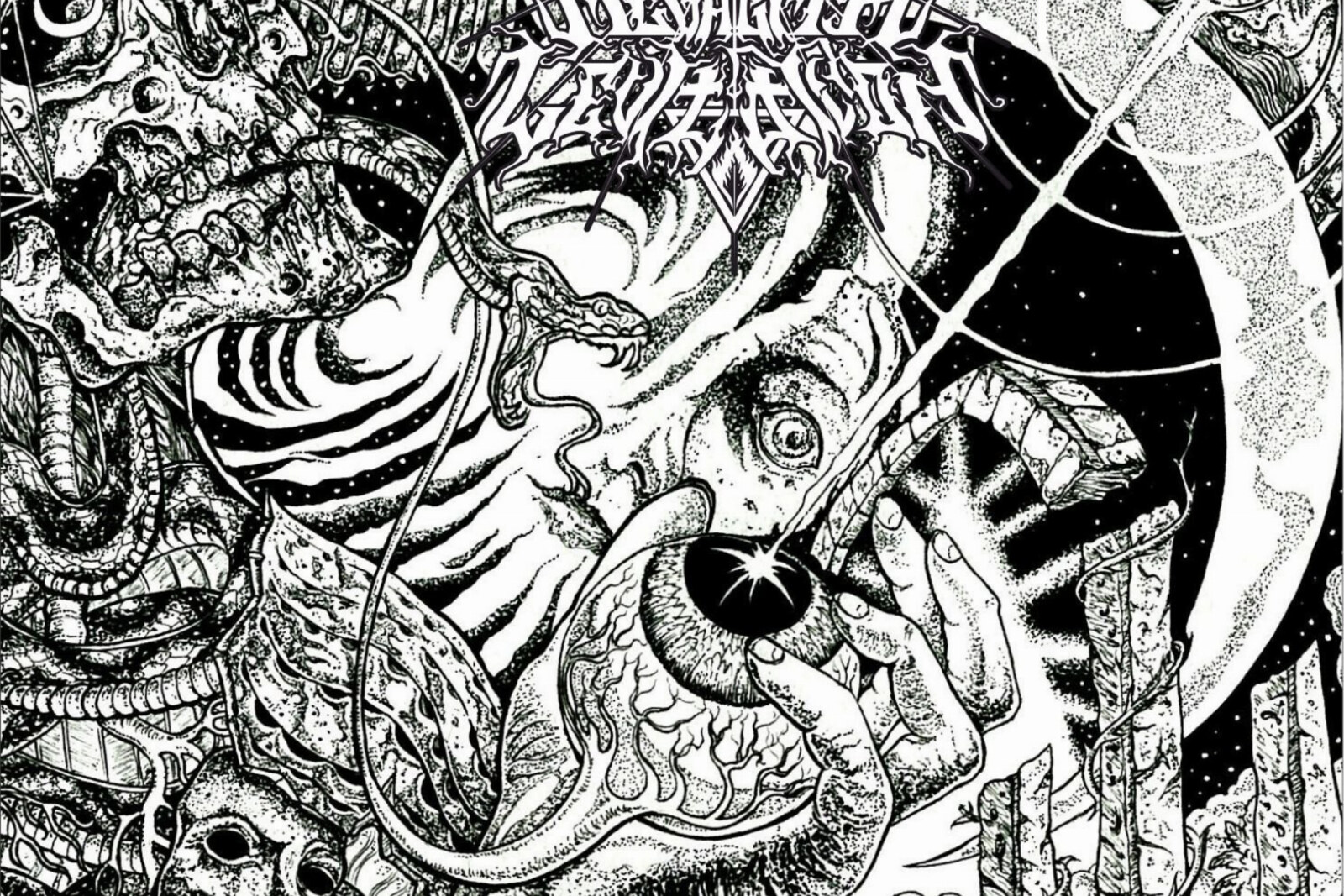 Megaliht Levitation  Russian doom metal cult to release new album "Obscure Fire" in March
