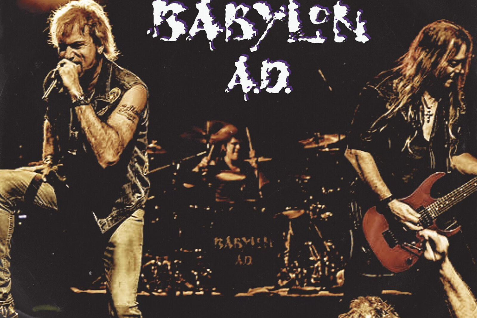 Babylon  A.D. is Back with "Live Lightning" a Career Spanning 14 Track Live Album on Perris Records