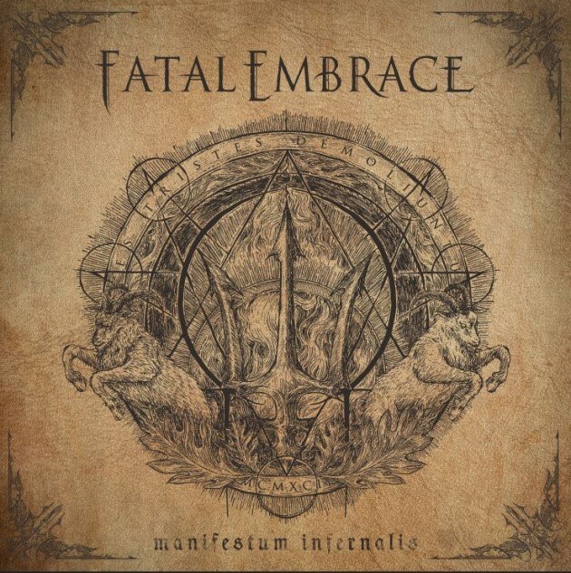 Swedish Blackened Death Metal Act Fatal Embrace Unleashes Lyric Video For "The Rot"!
