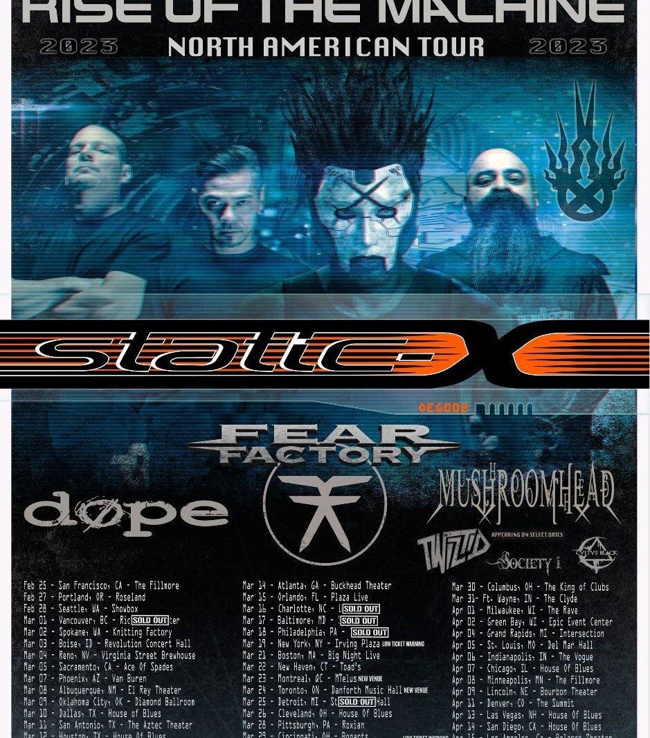 Fear Factory releases The Machine Will Rise