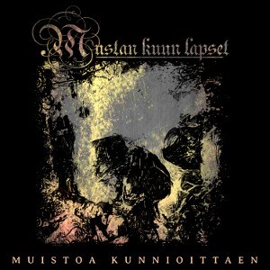 Finnish dark metal band Mustan Kuun Lapset celebrates their 30th anniversary - New EP coming out!