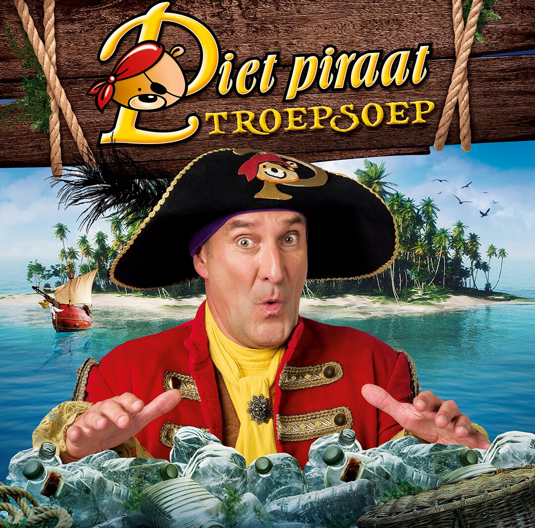 Nieuwe single, videoclip en theatershow voor Piet Piraat!