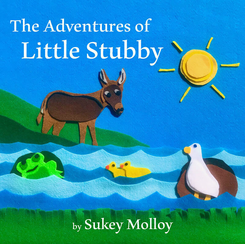 New Storytelling Album from Award-Winning Sukey Molloy - "The Adventures of Little Stubby"