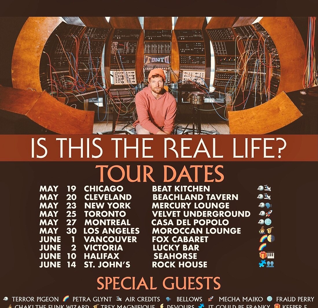 Rich Aucoin Shares New Single "Pure," Announces North American Tour Dates