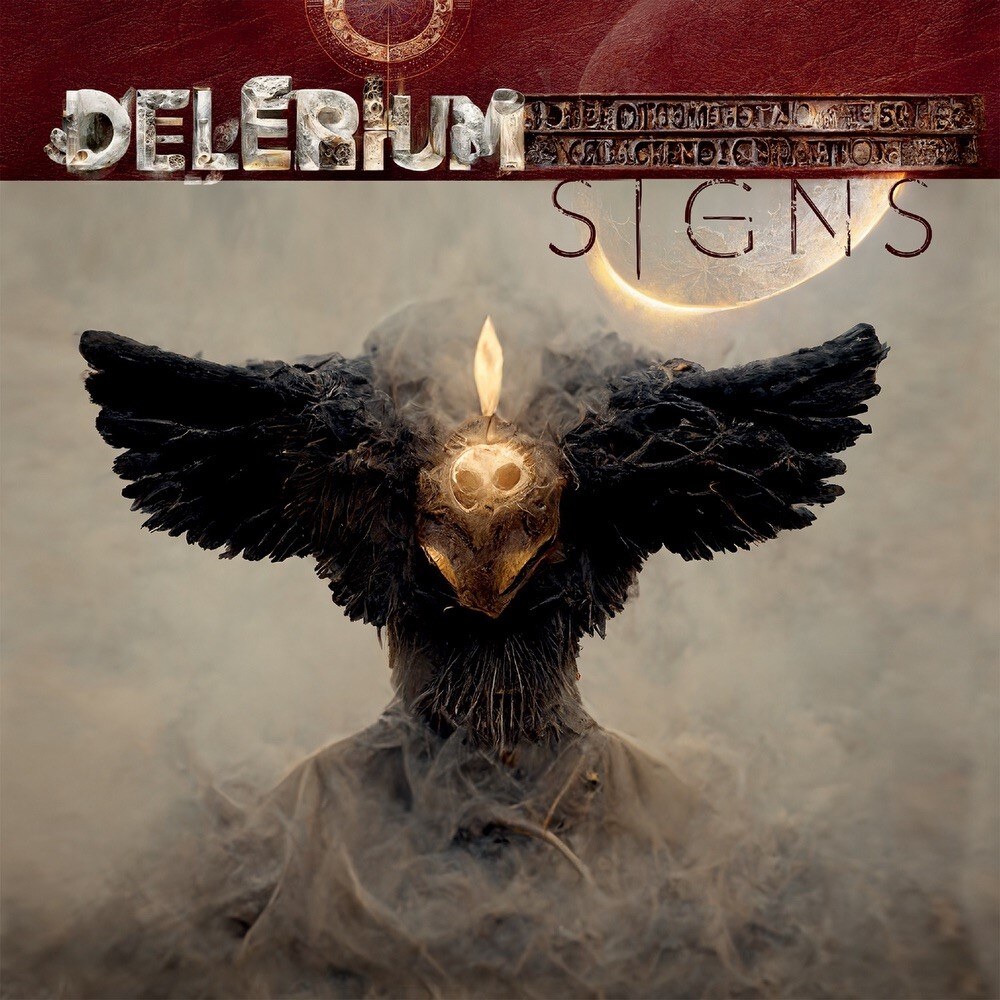 Delerium - 'Signs'  |  first new album in seven years by ethereal Canadian electronic duo out 10.03.23 (Metropolis Records) 
