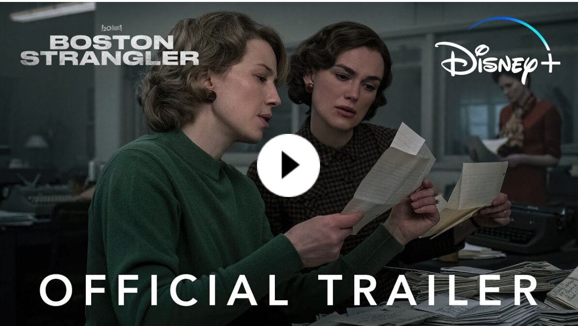 Trailer for 20th Century Studios' "Boston Strangler" available now