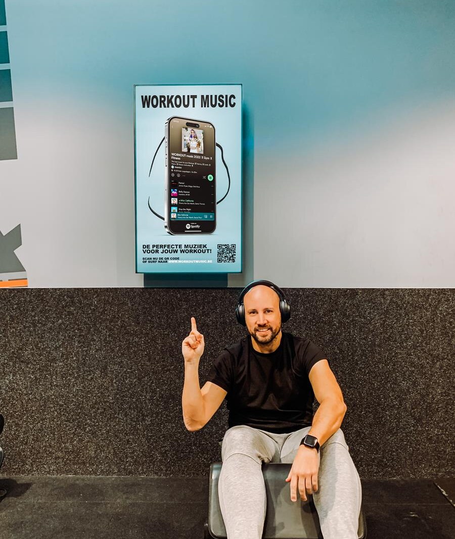 Tongerse DJ en producer stunt met eigen muzieklijst in de fitness