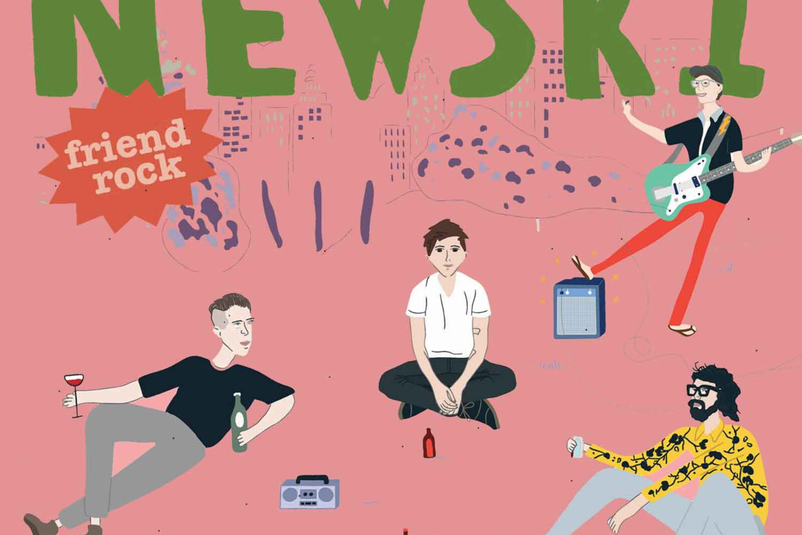 Nieuwe single voor Newski