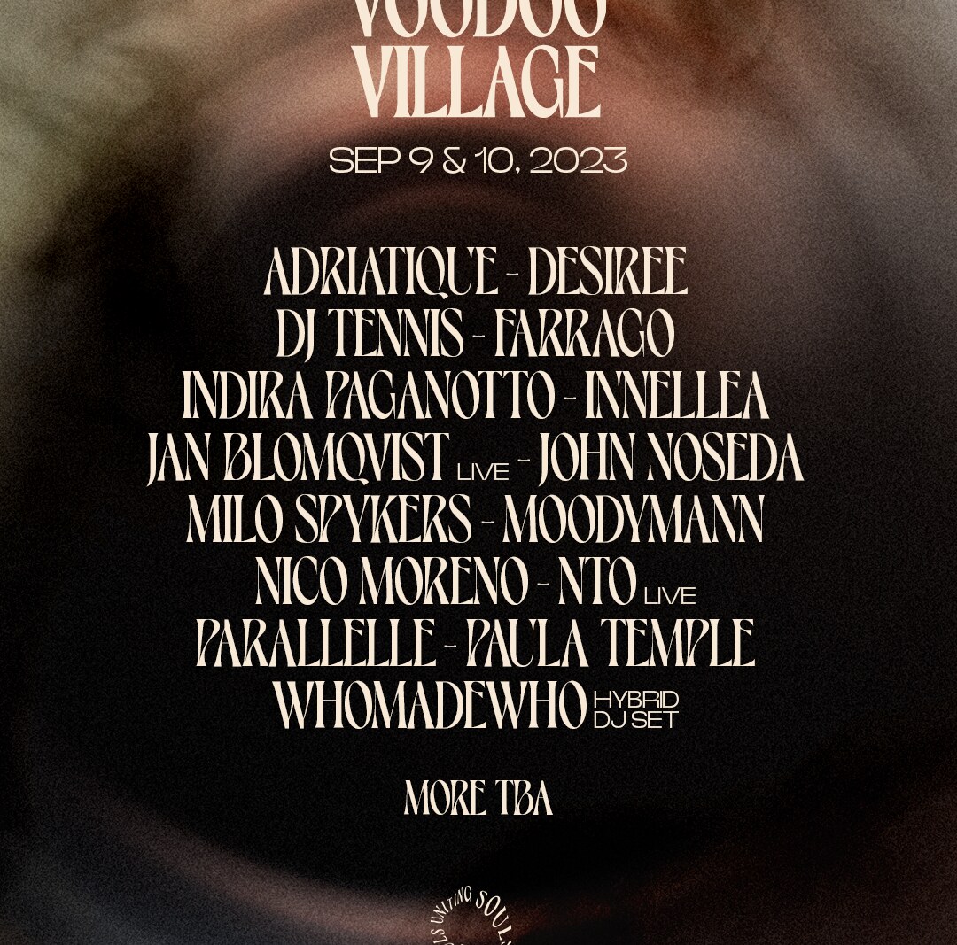 Voodoo Village Festival - nieuwe data, rebranding én eerste namen