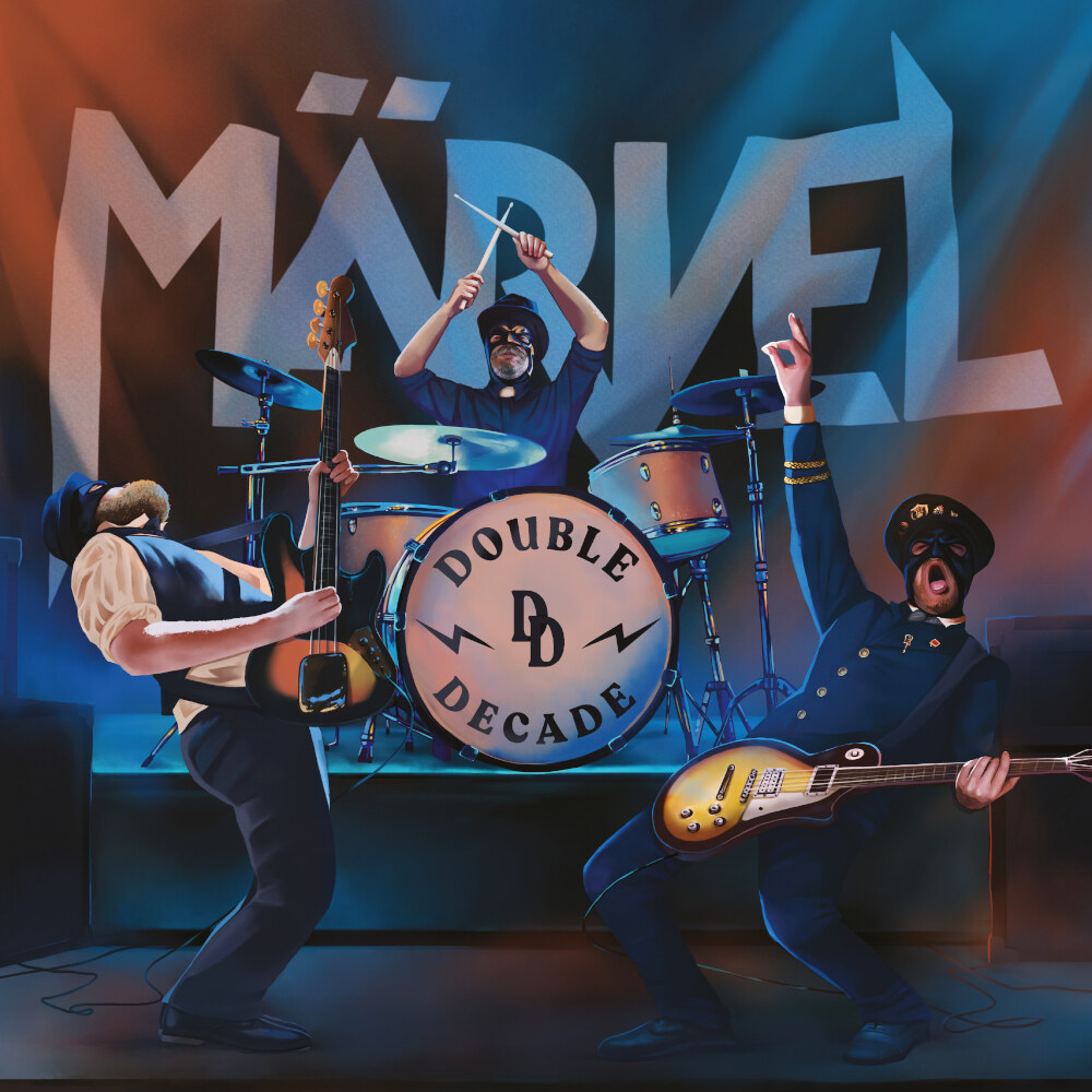 MÄRVEL Release 'Double Decade' 20th Anniversary Vinyl