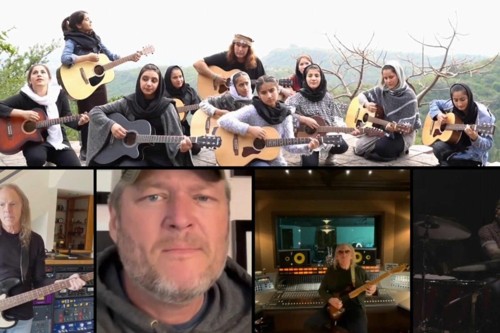 The Miraculous Love Kids  have recorded a version of TOM PETTY’s “I WON’T BACK DOWN.” 