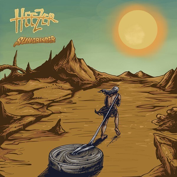 Heezer releases - Sungrinder @ Stoner Rock