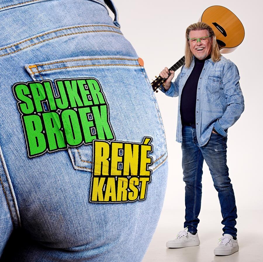 René Karst (‘Atje voor de Sfeer’) brengt een Vervlaamst eerbetoon aan de Jeansbroek!