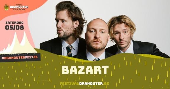Eerste lading namen voor Festival Dranouter 2023: Warhaus, Bazart, Merol & meer!
