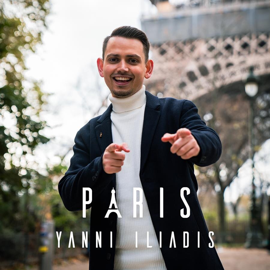 Nieuwe single: Yanni Iliadis - Paris